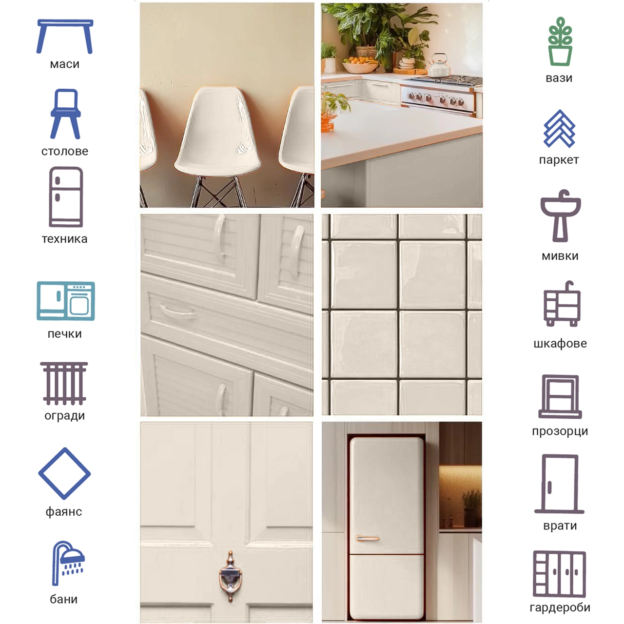 Интериорна боя X1 All Царевично бежово 0.75Л + ПОДАРЪК: Валяк и ваничка за боя