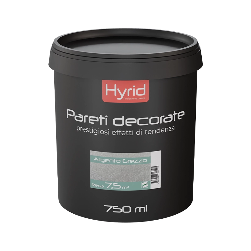 Италианска пясъчна мазилка Argento Grezzo Hyrid