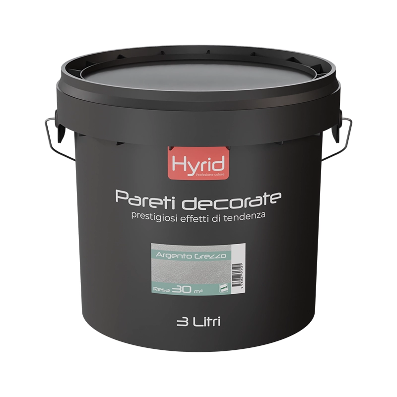 Италианска пясъчна мазилка Argento Grezzo Hyrid