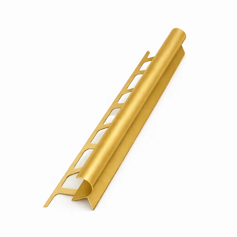 Алуминий за стъпало C образна - Злато