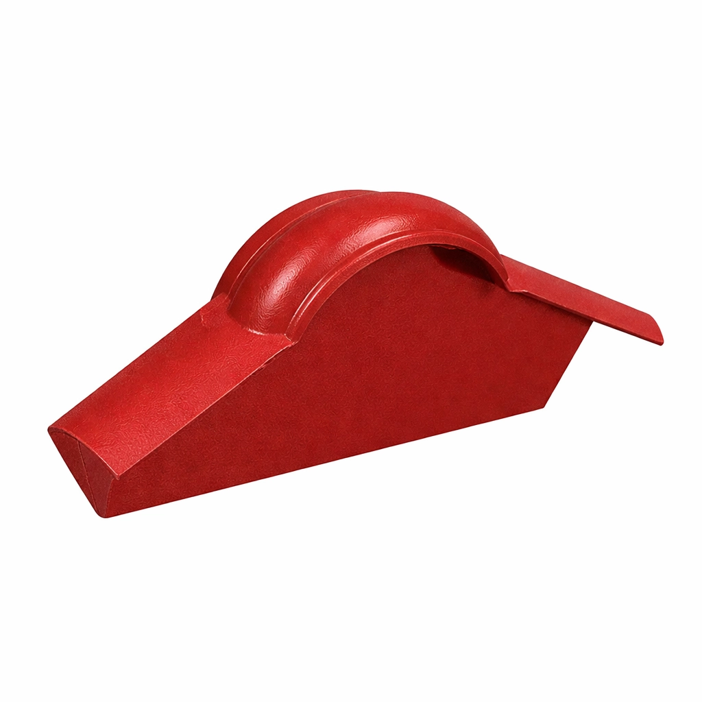 Капак завършващ - червен