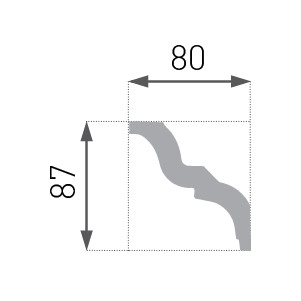 Декоративен перваз E-10