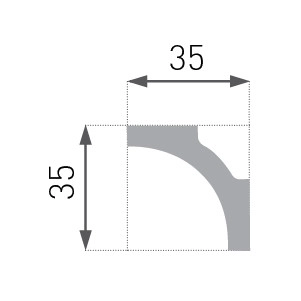 Декоративен перваз E-11