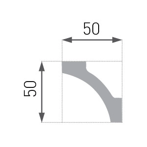 Декоративен перваз E-12
