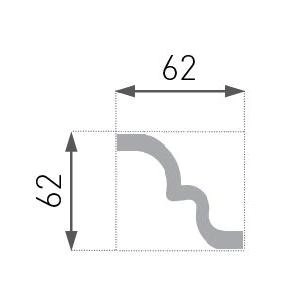 Декоративен перваз E-21