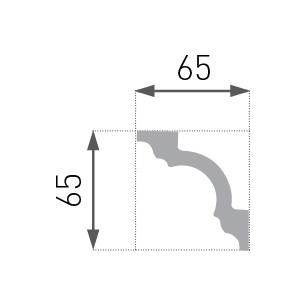 Декоративен перваз E-25