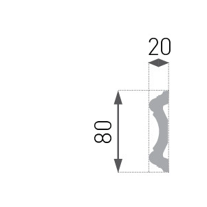 Декоративен перваз E-30