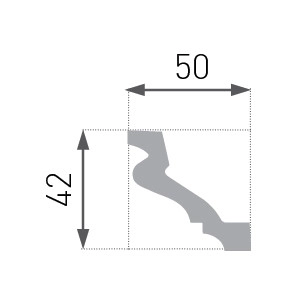 Декоративен перваз E-31