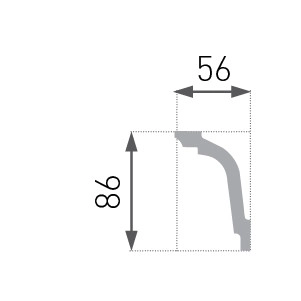 Декоративен перваз E-33