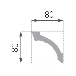 Декоративен перваз E-34