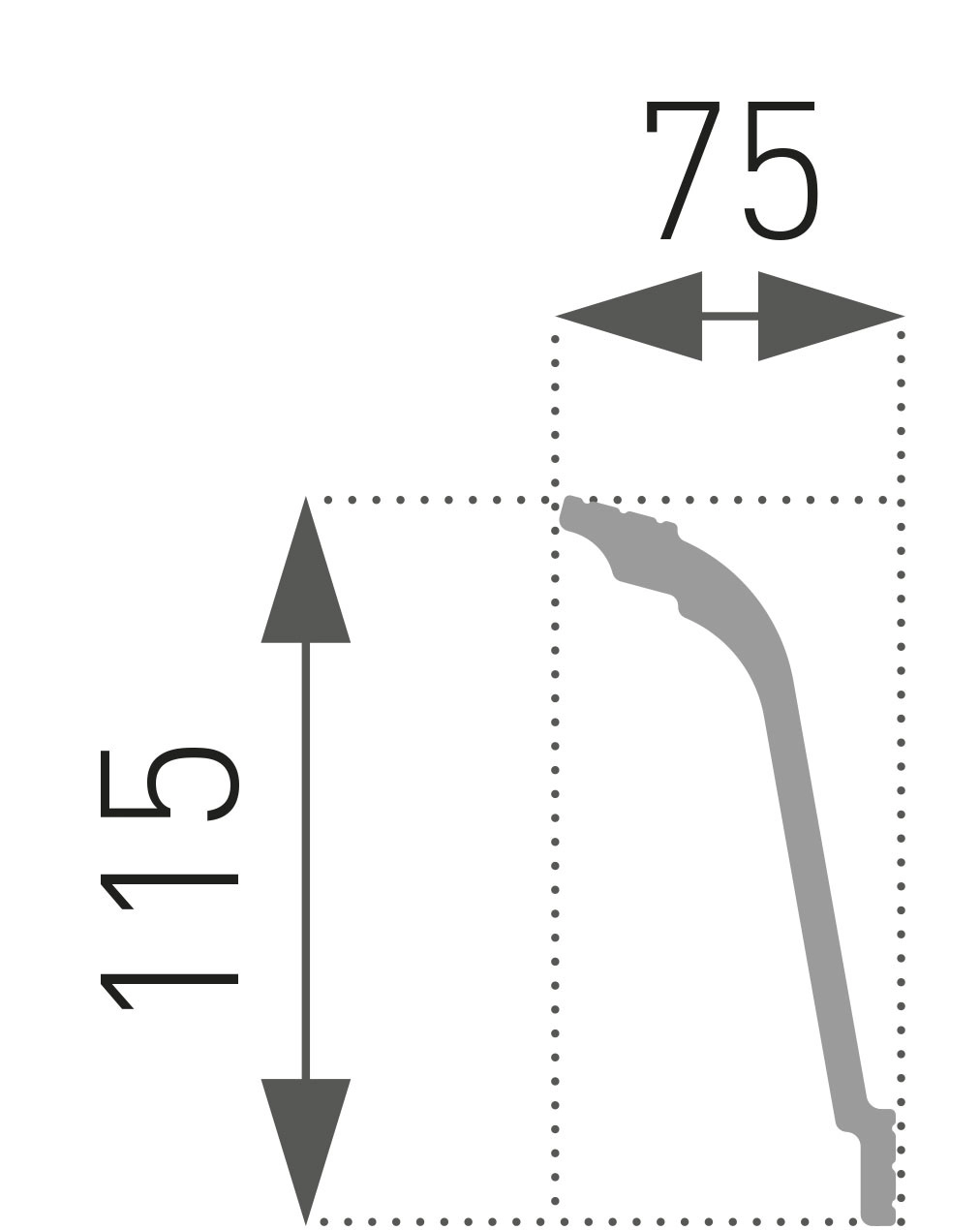 Декоративен перваз E-37