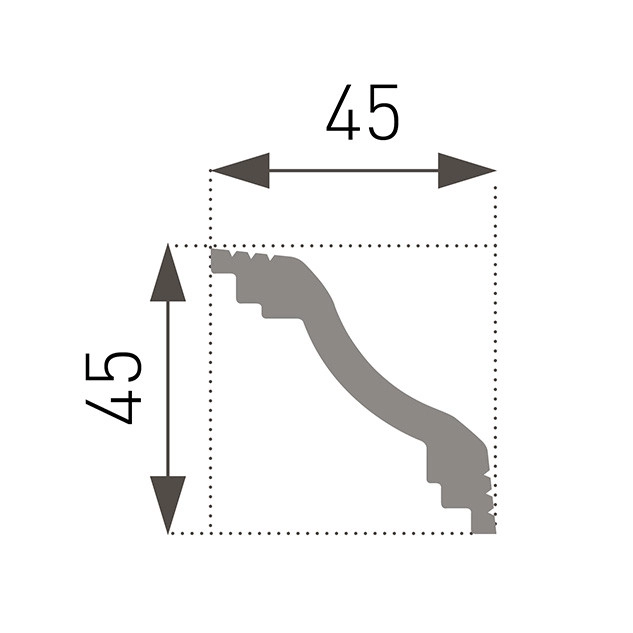 Декоративен перваз E-40