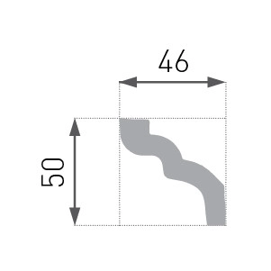 Декоративен перваз E-7
