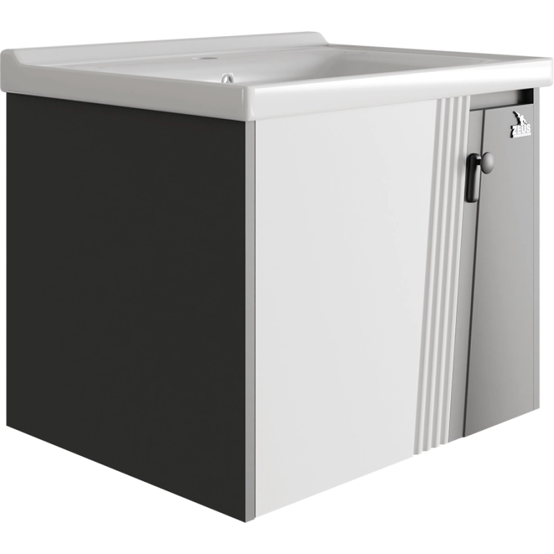 ПВЦ долен и горен шкаф с LED огледало против запотяване Z-970