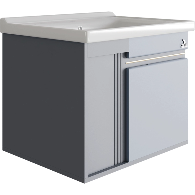 ПВЦ долен и горен шкаф с LED огледало против запотяване Z-956