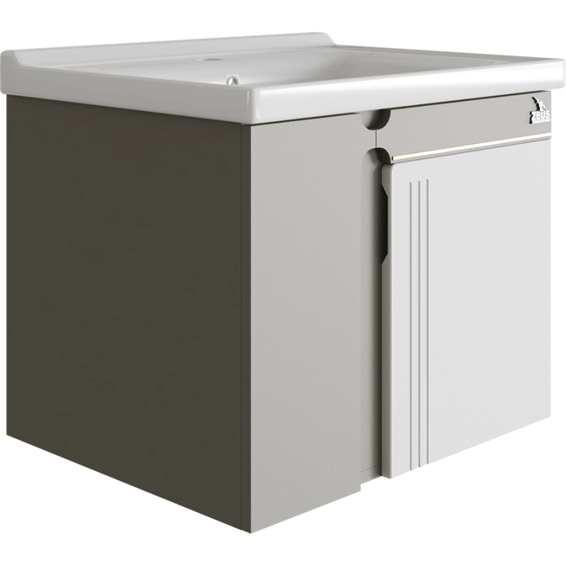 ПВЦ долен и горен шкаф с LED огледало против запотяване Z-955