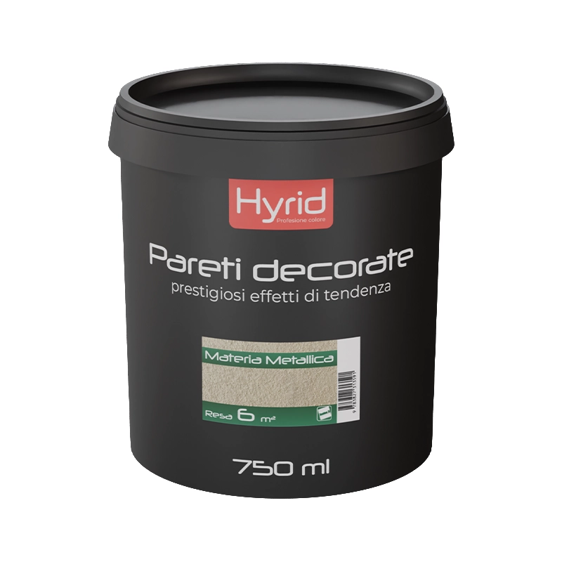 Италианска перлена мазилка Metallica Oro Hyrid