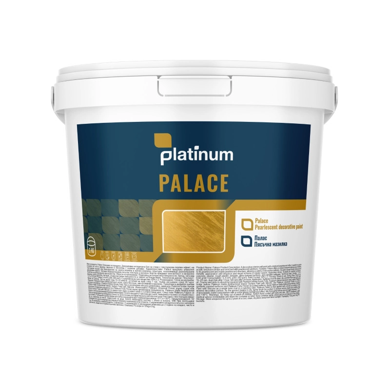 Пясъчна мазилка Palace Platinum