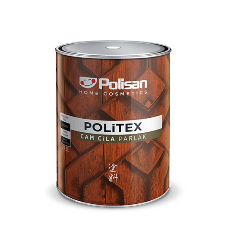 Стъклен лак Politex Гланц 2.5Л