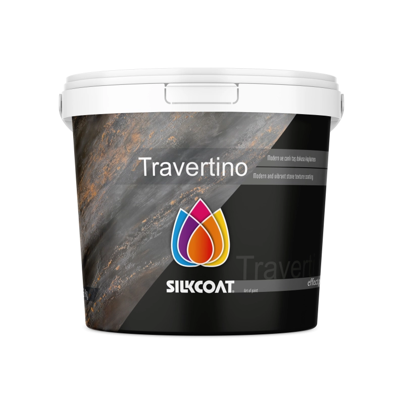 Декоративна мазилка Travertino Silkcoat