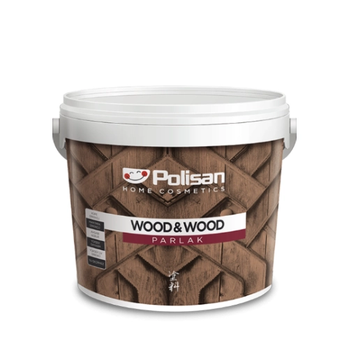 Лак за дърво против стареене Wood&Wood 0,75Л