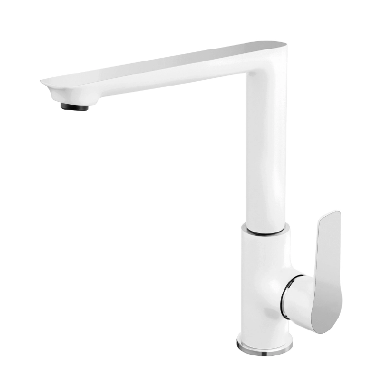 Смесител за кухня Z-105 / Бял