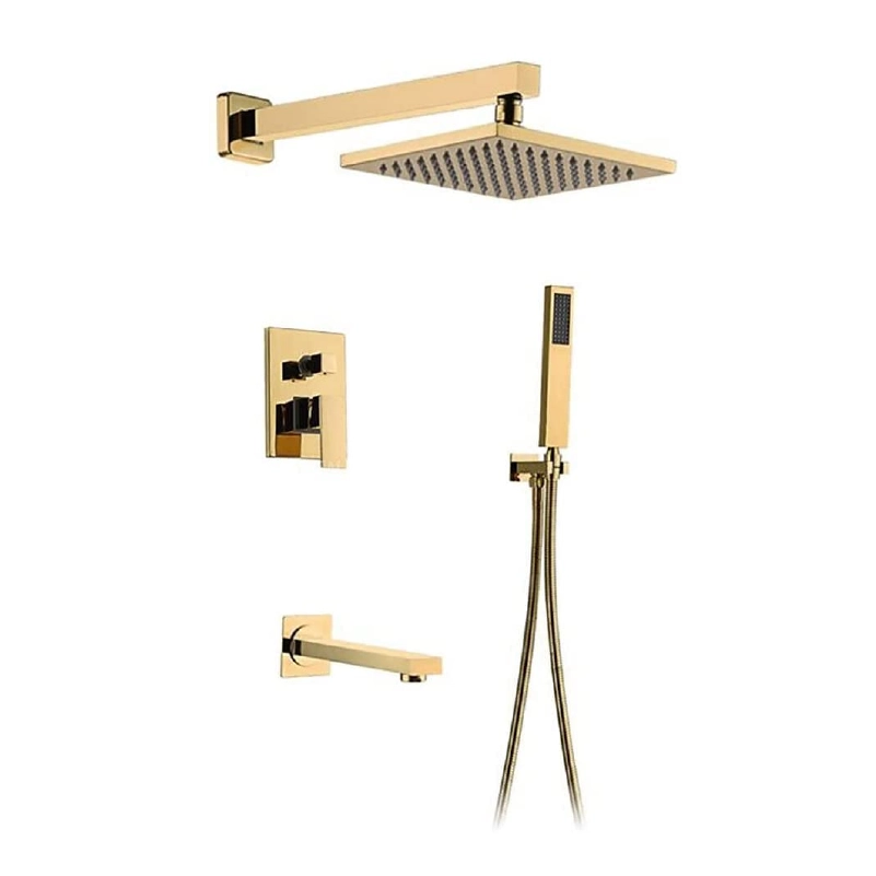 Душ система Z-309 / Злато
