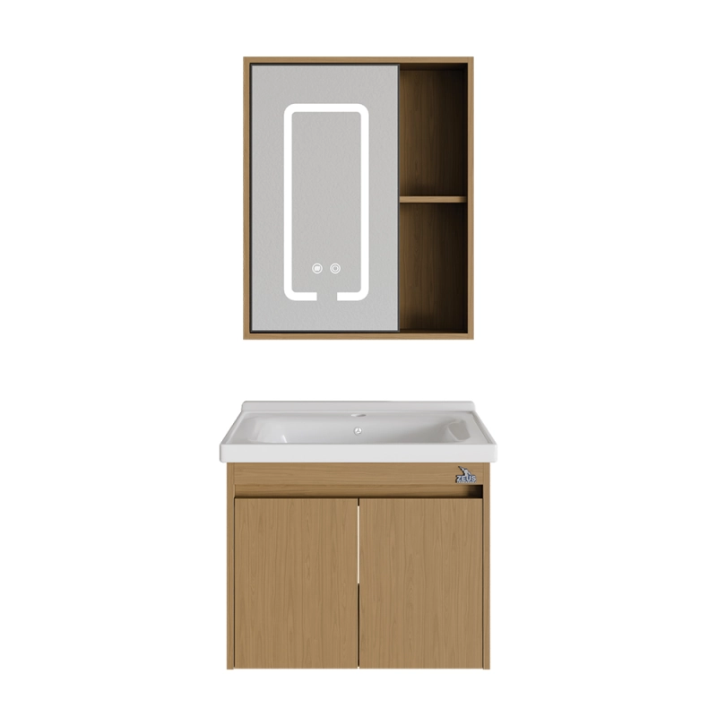 ПВЦ долен и горен шкаф с LED огледало против запотяване Z-60A