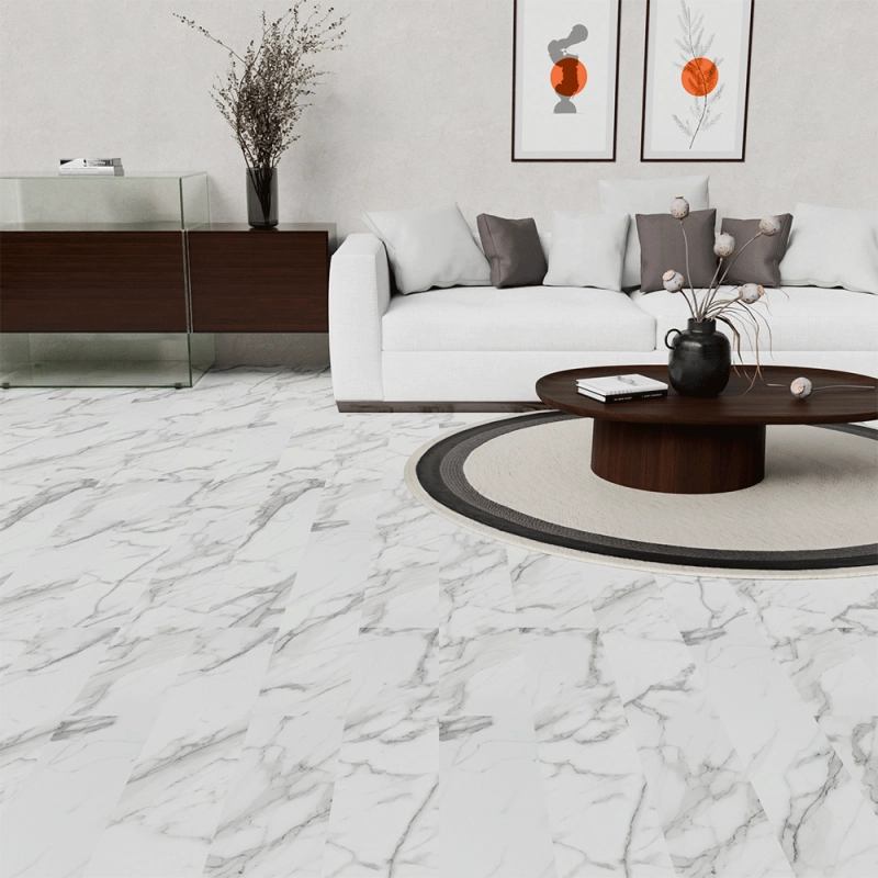 SPC подова настилка - Натура бял