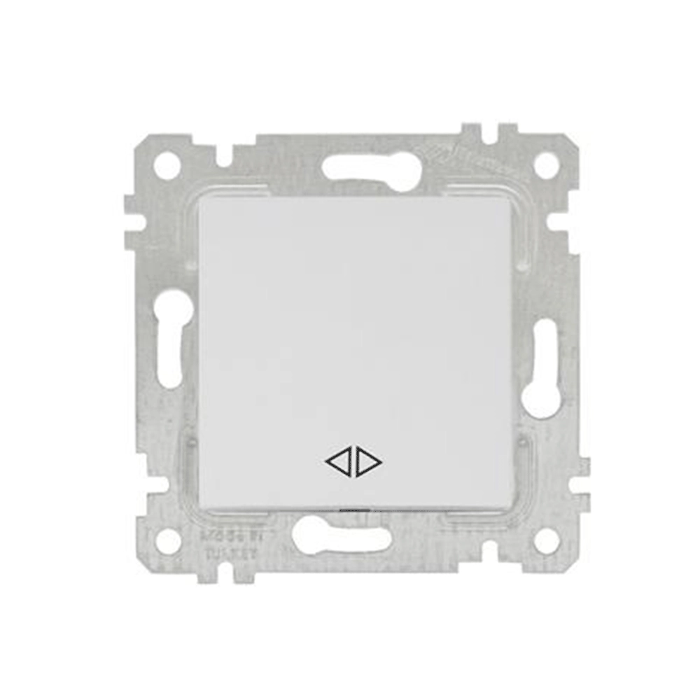 Механизъм за девиаторен ключ Схема 7 Бял Rita Mutlusan