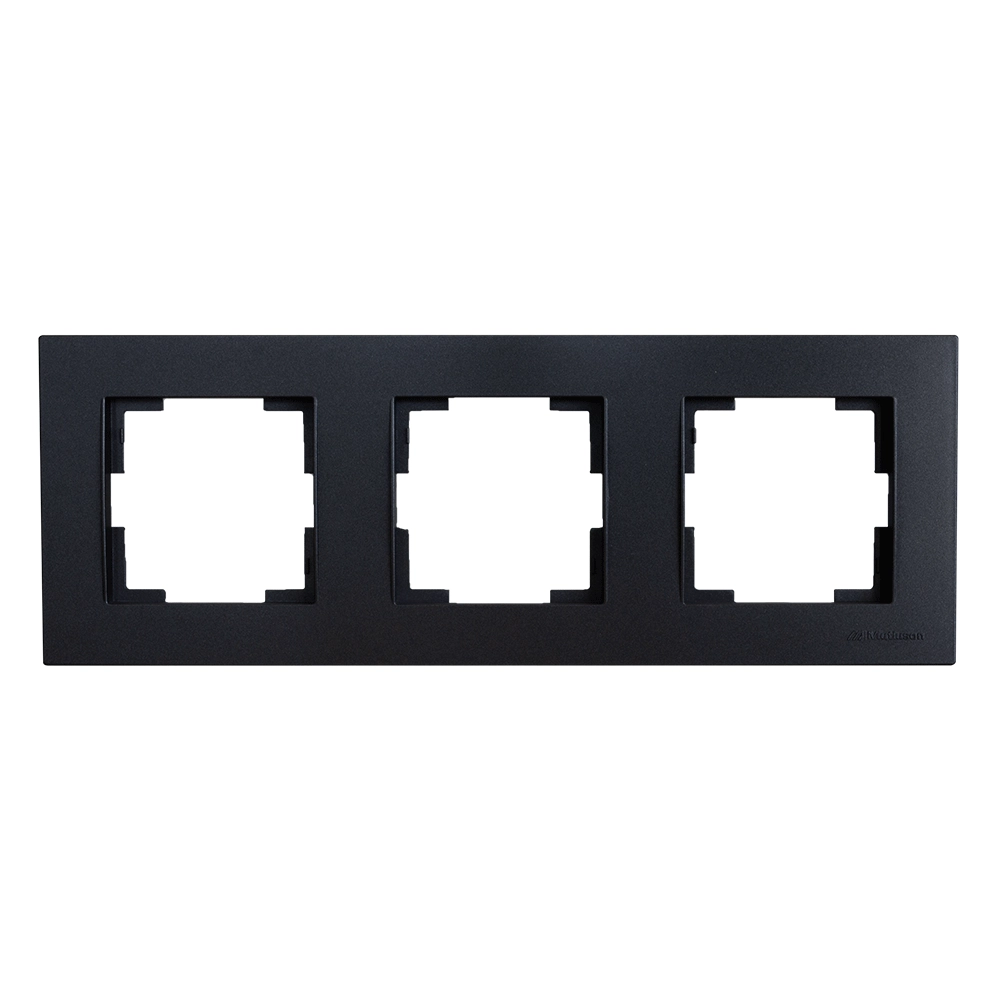 Тройна хоризонтална рамка Фюме Rita Mutlusan