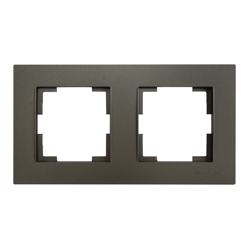 Двойна хоризонтална рамка Антрацит Rita Mutlusan