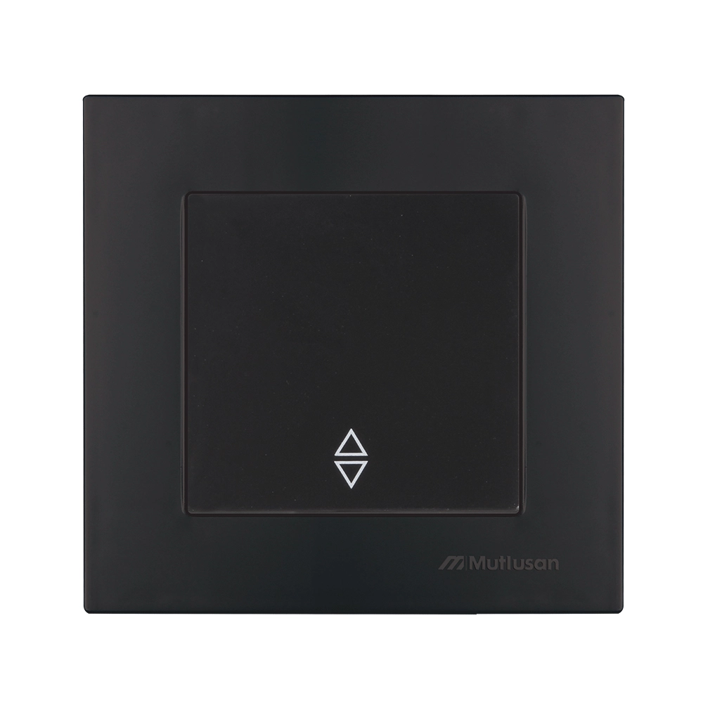 Девиаторен ключ Схема 6 Черен Rita Mutlusan