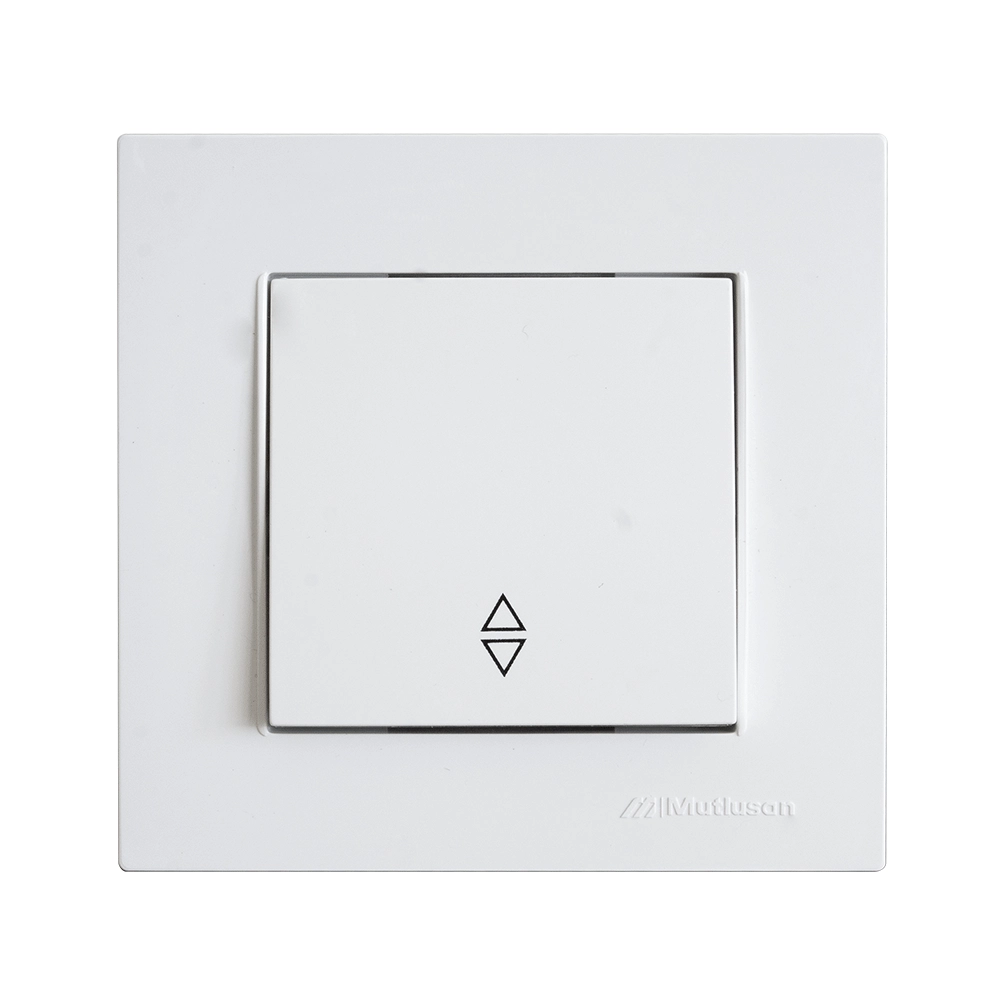 Девиаторен ключ Схема 6 Бял Rita Mutlusan