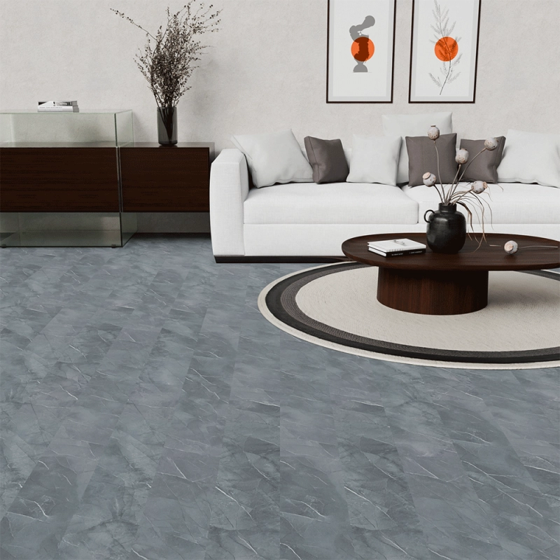 SPC подова настилка - Тъндер неро