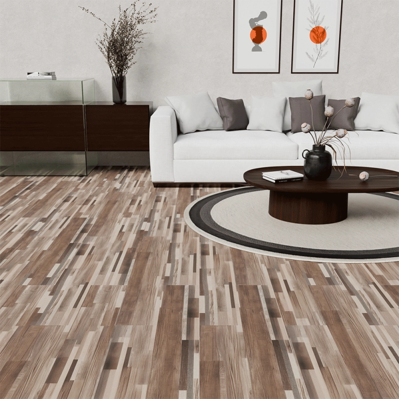 SPC подова настилка - Веранда кафяв