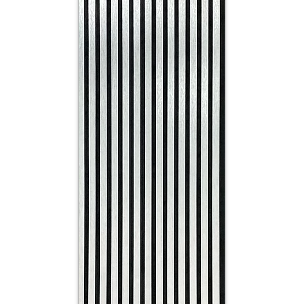 Акустичен панел от MDF 60x275см Силвър