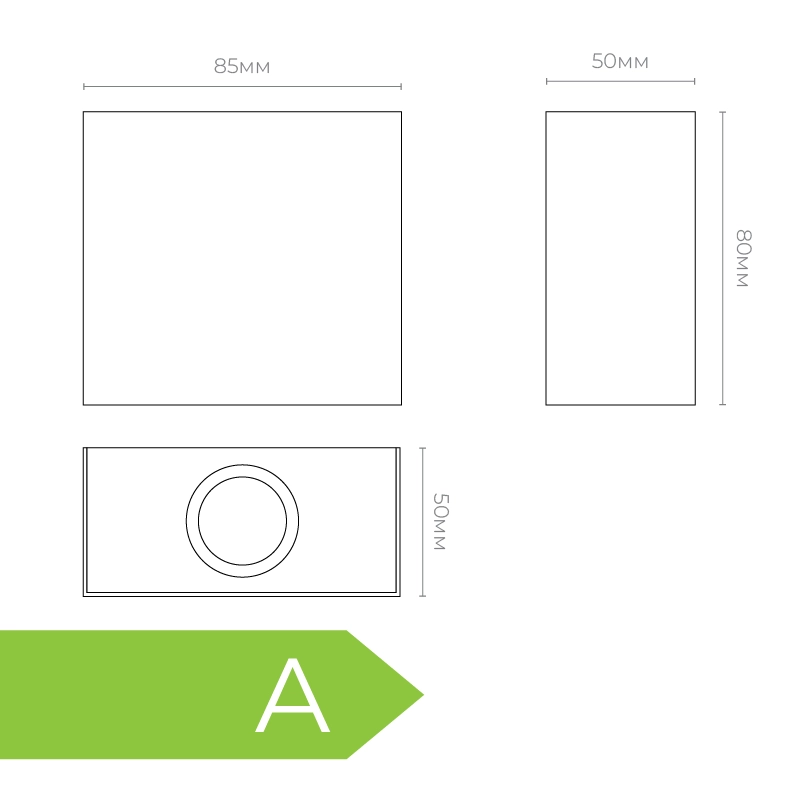 Черен аплик АП-20-A