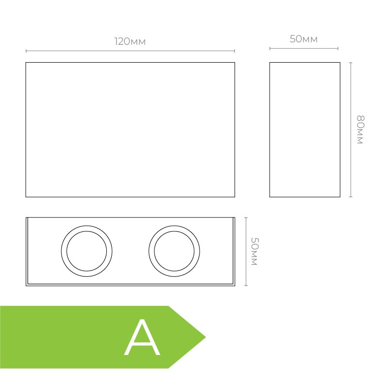 Черен аплик АП-20-B