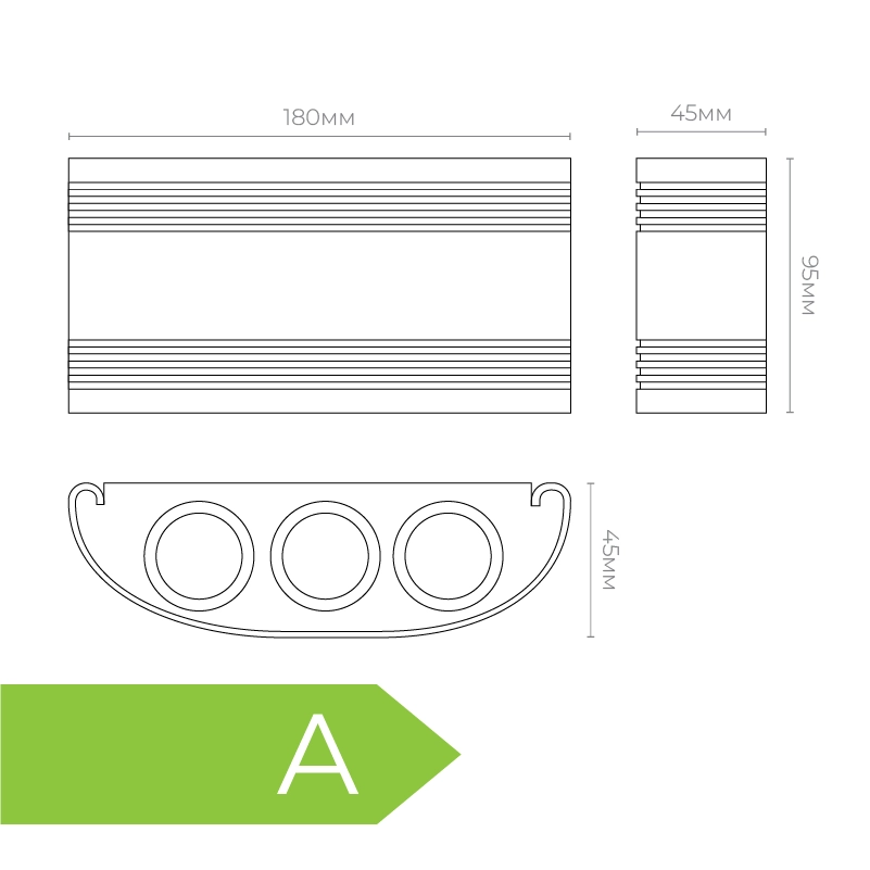 Черен + злато аплик АП-21-C