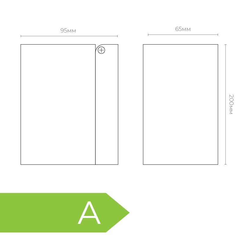 Черен аплик АП-22