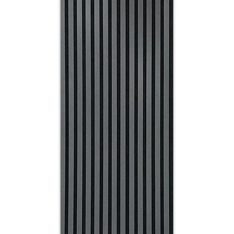 Акустичен панел от MDF 60x275см Антрацит + ПОДАРЪК: Монтажно лепило