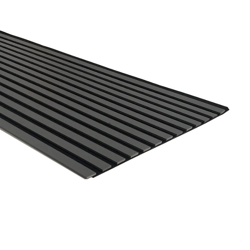 Акустичен панел от MDF 60x275см Антрацит + ПОДАРЪК: Монтажно лепило