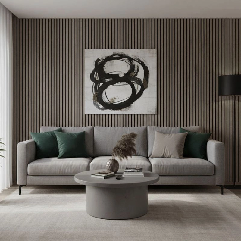 Акустичен панел от MDF 60x275см Винтидж