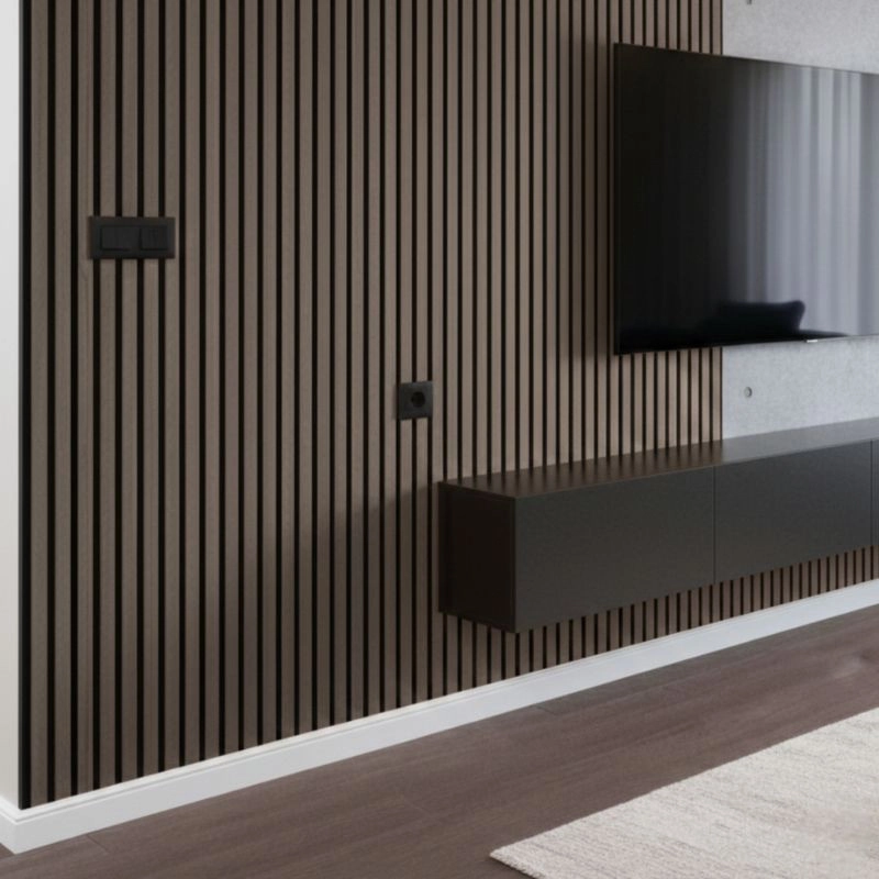 Акустичен панел от MDF 60x275см Винтидж