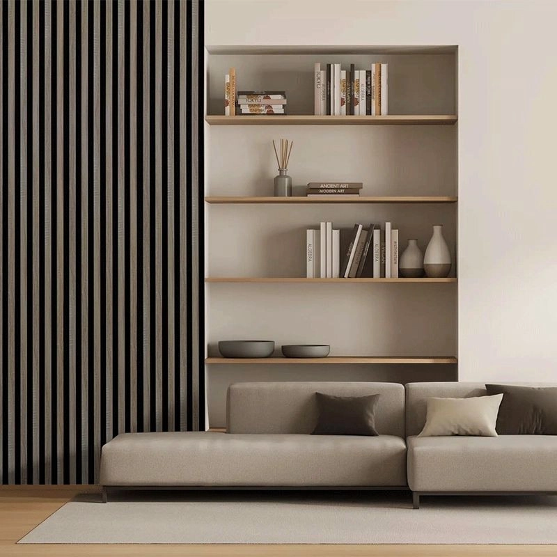 Акустичен панел от MDF 60x275см Винтидж