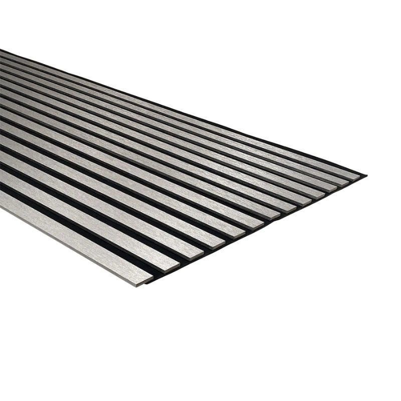 Акустичен панел от MDF 60x275см Силвър + ПОДАРЪК: Монтажно лепило