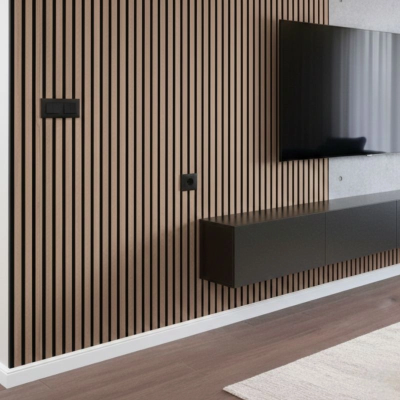 Акустичен панел от MDF 60x275см Сономо