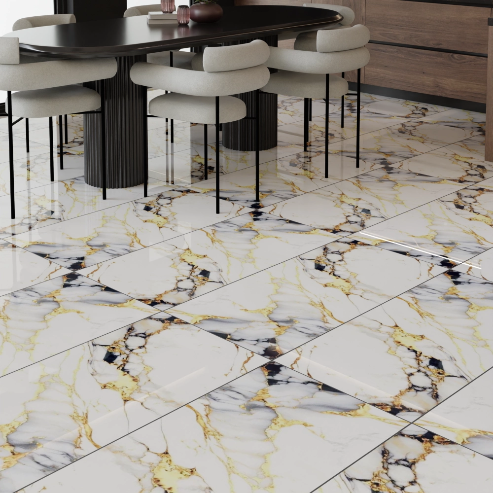 Гранитогрес „Виена Голд" полиран 60x120cm