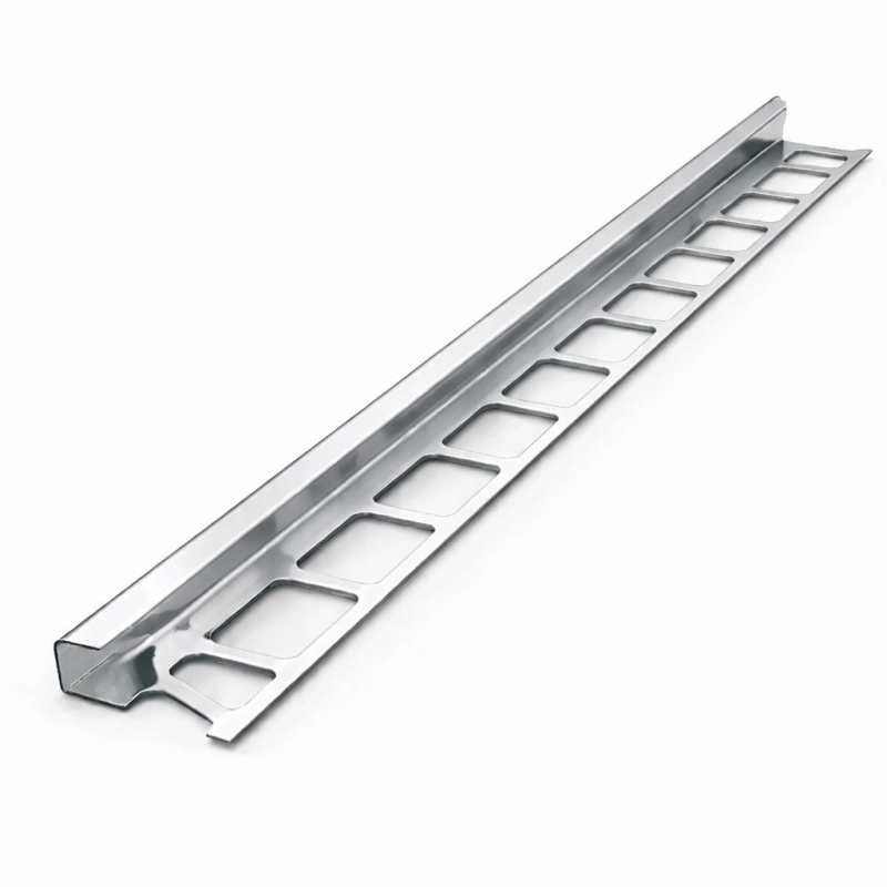 Алуминиев външен ъгъл - Полирано сребро